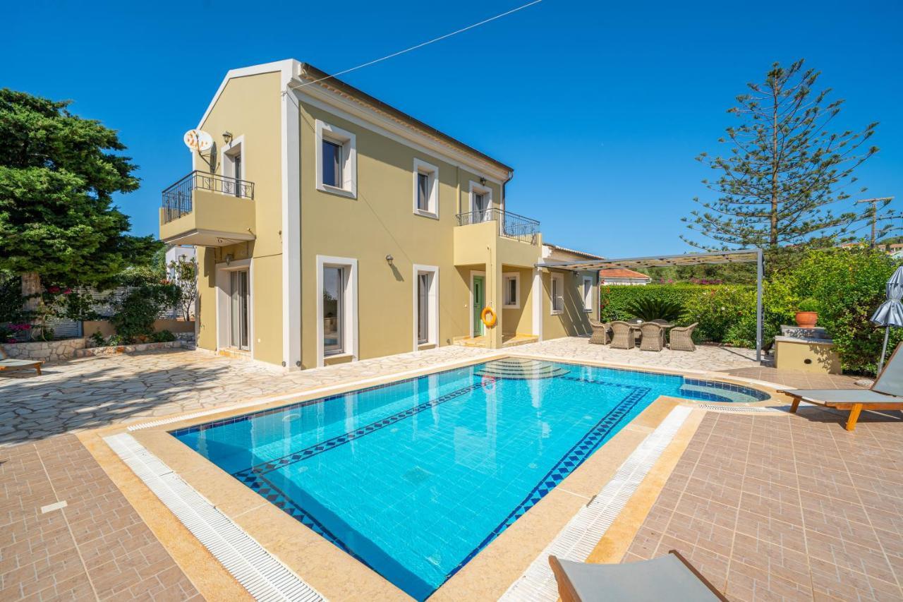 Villa Emily Fiskardo Luaran gambar