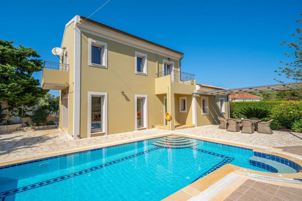 Villa Emily Fiskardo Luaran gambar