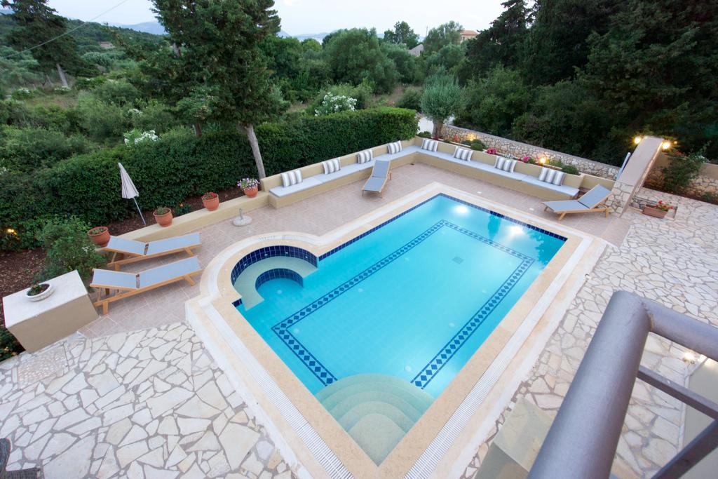 Villa Emily Fiskardo Luaran gambar